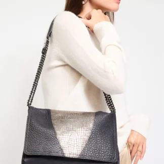 CHAMY NOIR/ARGENT
