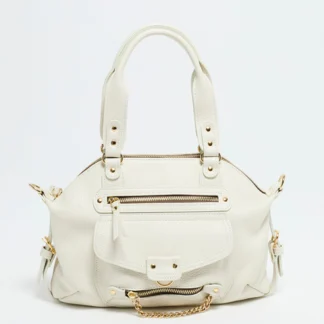 MINI ODELIA BLANC CASSE