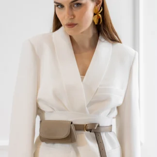 FRIEND CEINTURE TAUPE