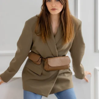FRIEND NEW CEINTURE CAMEL