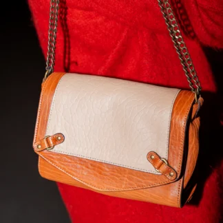 ALICE JAVA COGNAC / NUDE