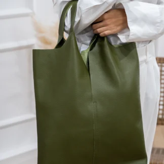 DEBIE VERT OLIVE