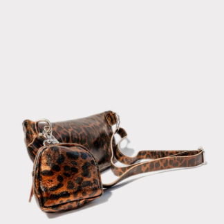 TENA MOTIF LEOPARD NOIR