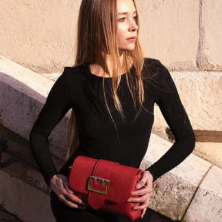 IRINE ROUGE FONCE