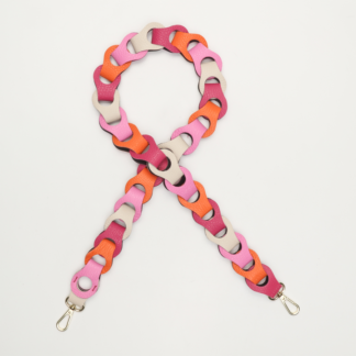 SASHA MULTICOULEUR ORANGE ET ROSE