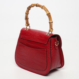 ELIA CROCO ROUGE CERISE