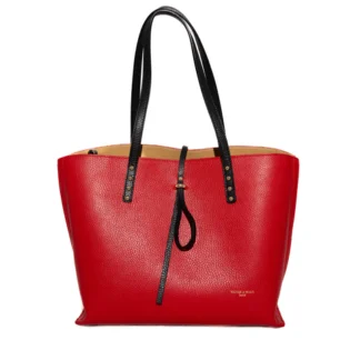 MAINA ROUGE CERISE / NOIR
