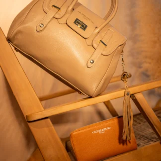 SET ONDINE TAUPE CLAIR