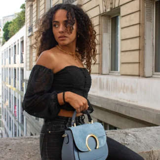MINA BLEU FONCE