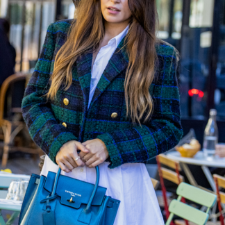JENY BLEU CANARD