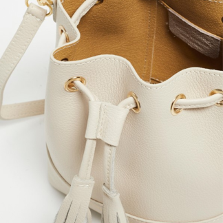 MINI LIVY BLANC CASSE