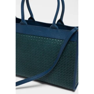 NINA BLEU MARINE / BLEU CANNARD