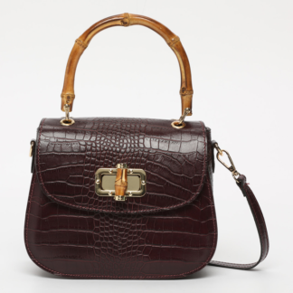 ELIA CROCO AUBERGINE
