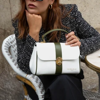 GIVERNY BLANC/ VERT BOUTEILLE