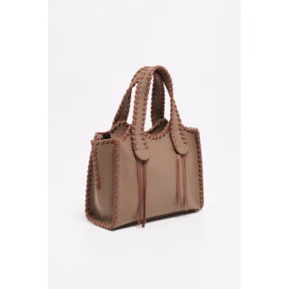 KAMELIA TAUPE ET MARRON