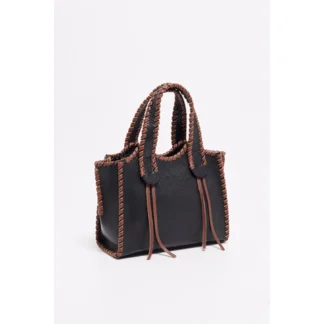KAMELIA NOIR ET MARRON