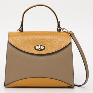 WINY TAUPE CLAIR / MOUTARDE